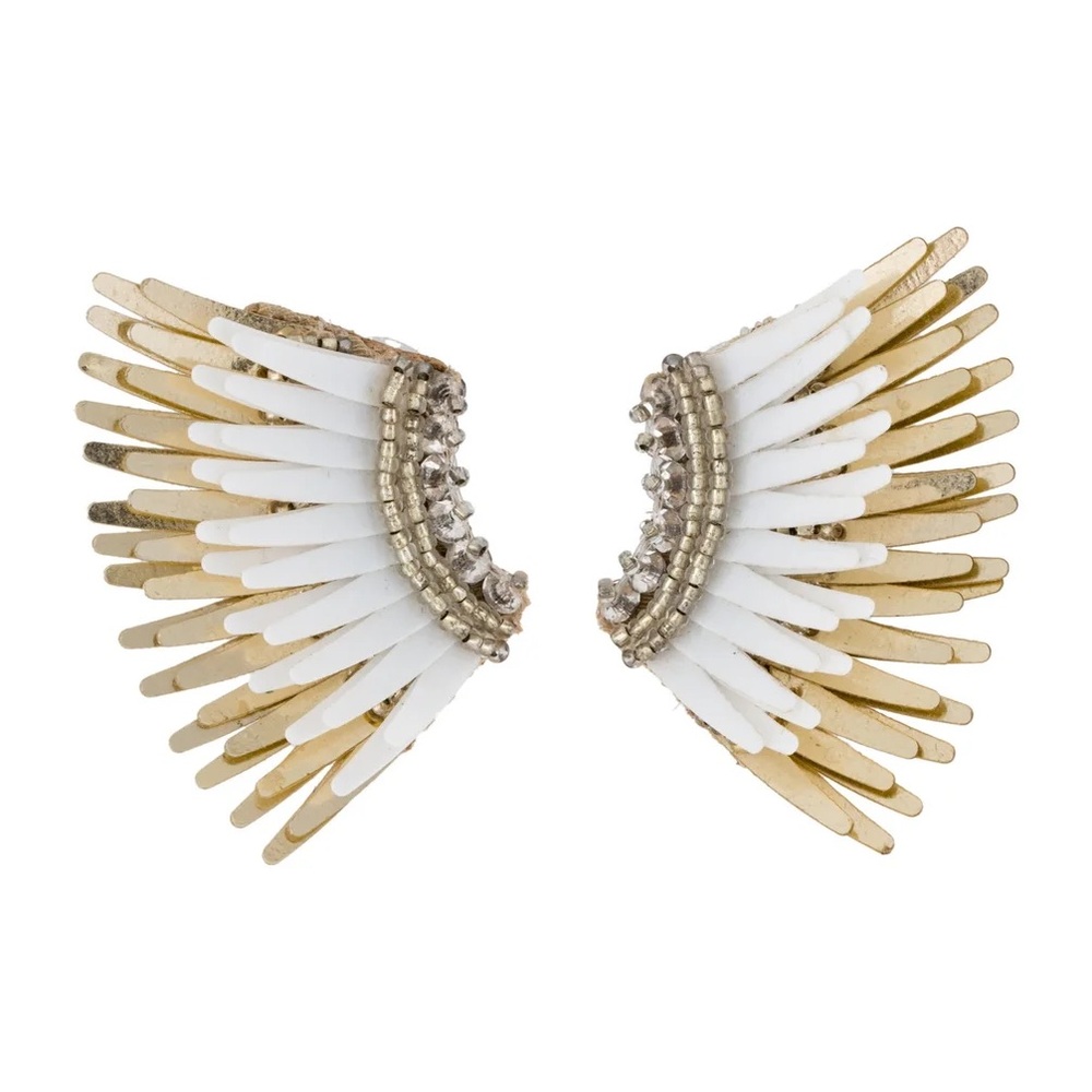 Mignonne Gavigan
Bead & Leather Madeline Stud Earrings